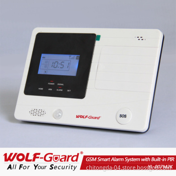 Multi-Language Support! New GSM Alarm Systems with LCD Screen (YL-007M2K)